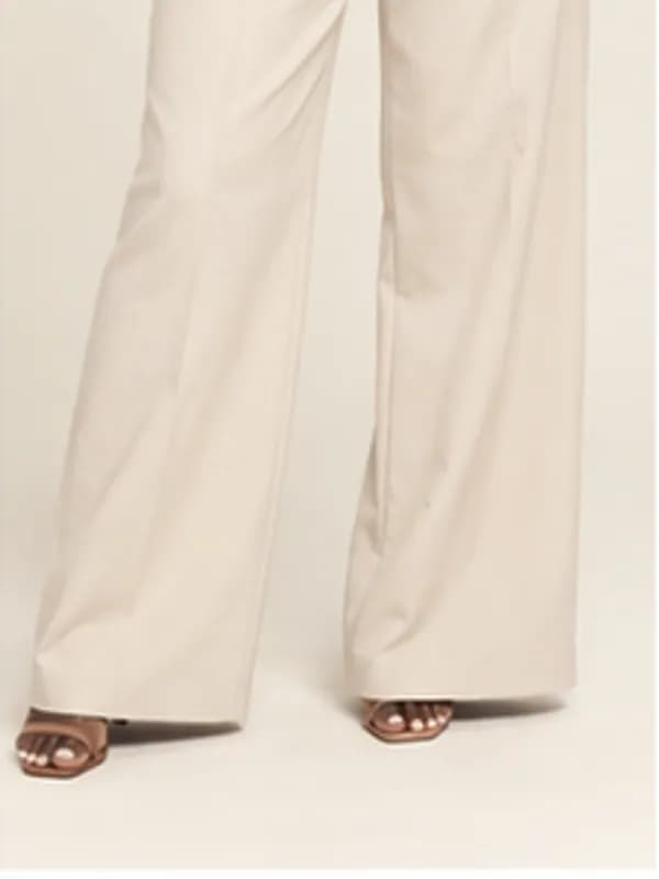 Elmina corset top, Chocolate, silhouette detail