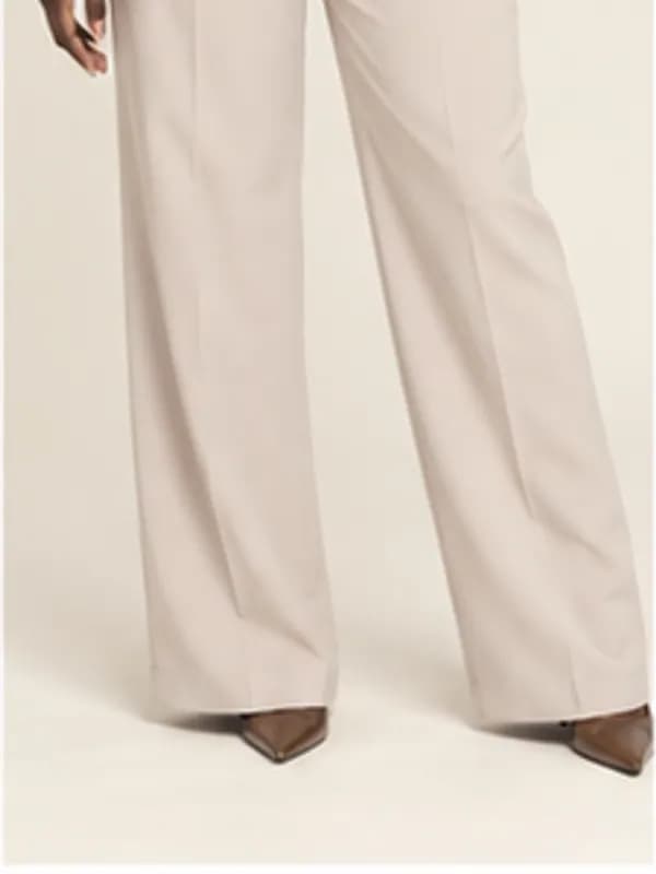 Cantonments satin shirt, Cobalt, silhouette detail