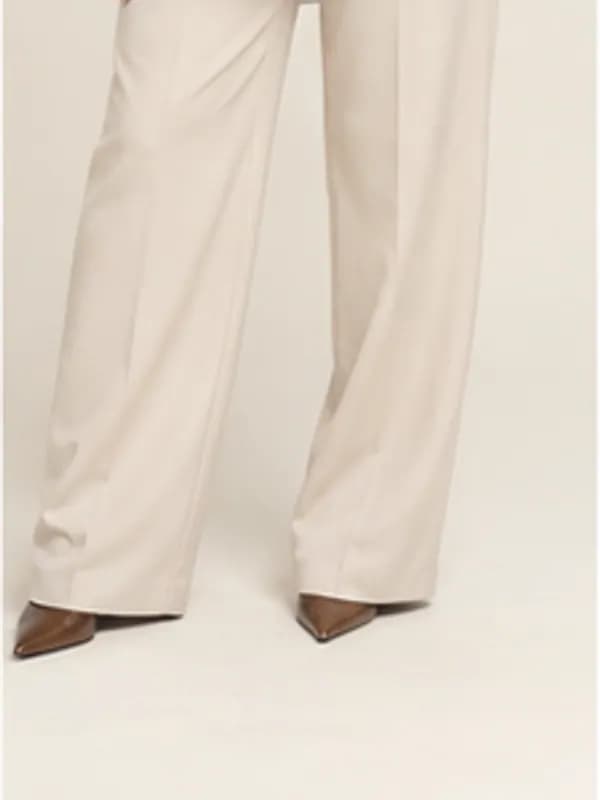 Jamestown oversized shirt, White, silhouette detail