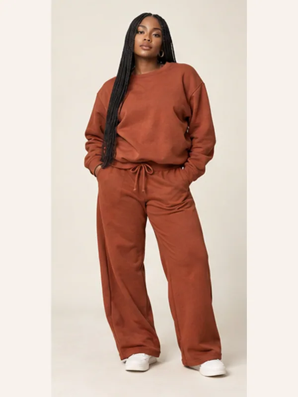 Nana rust lounge set, Rust, full view